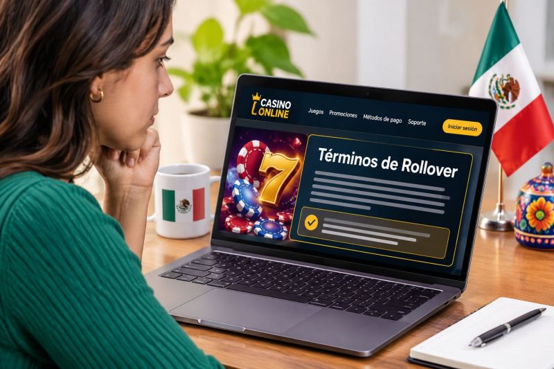 ¿Qué significa requisito de apuesta o rollover? Guía clara para México